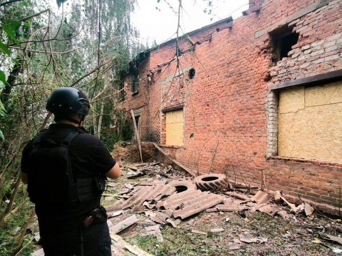 Поліція зафіксувала 13 нових воєнних злочинів рф на Харківщині